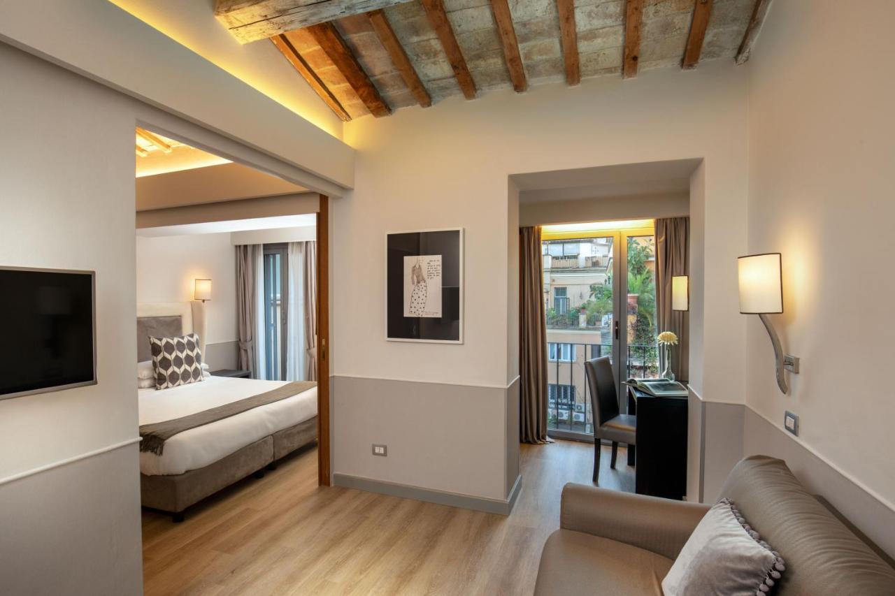 Condotti Palace Рим Экстерьер фото